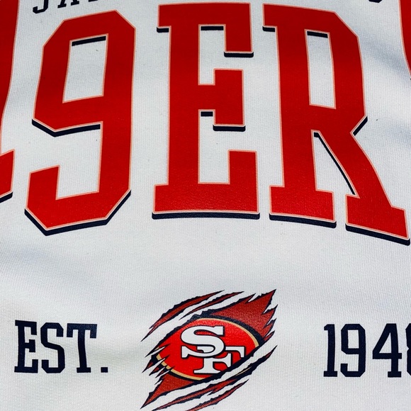 San Francisco 49ers sweatshirt - Picture 4 of 4